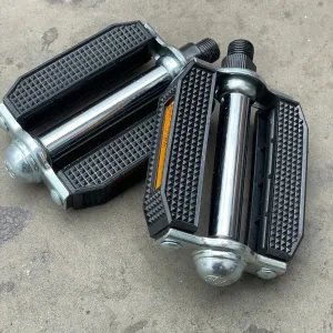 Raleigh Chopper Leisure Pedals Black