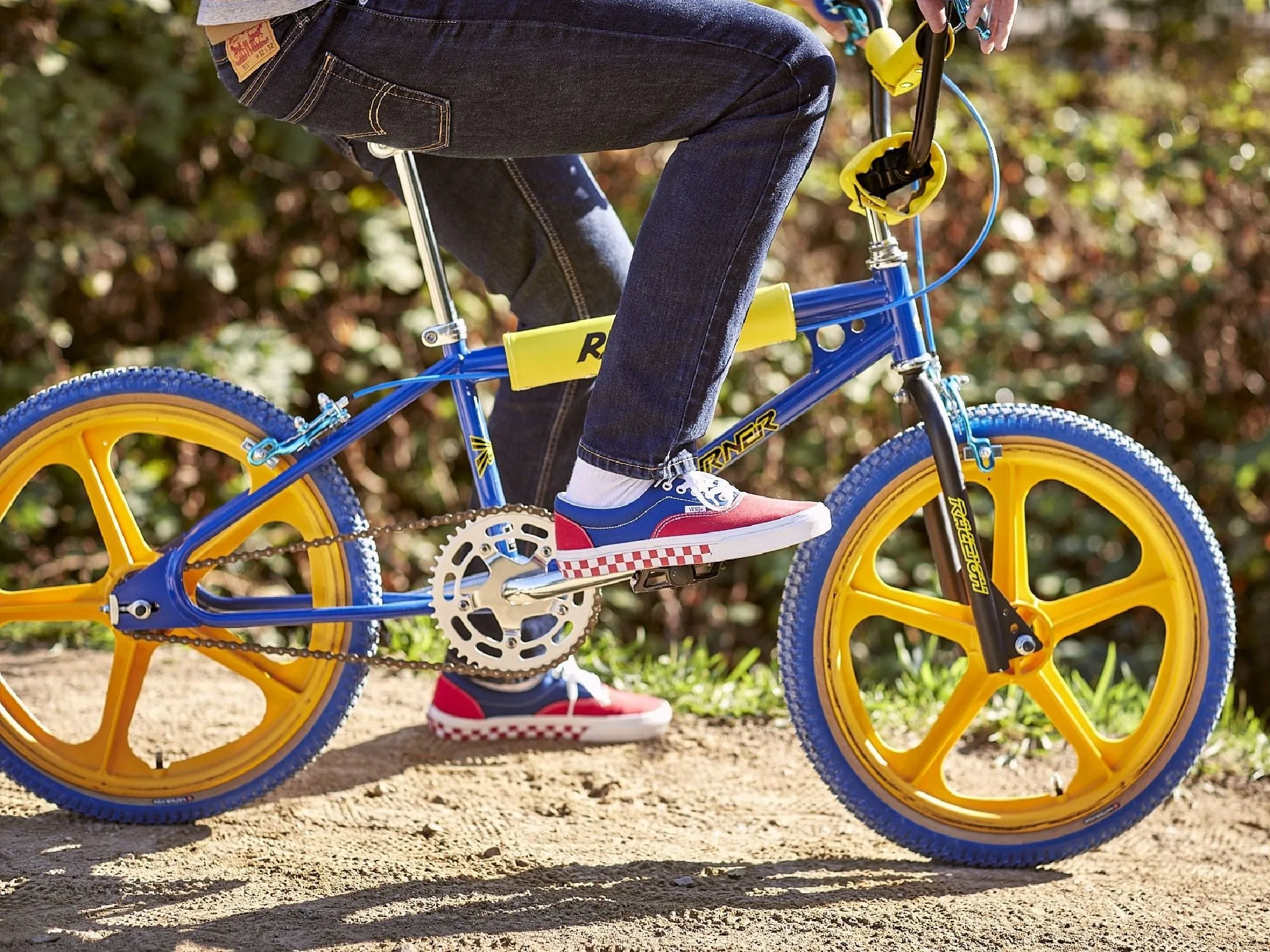 Raleigh Tuff Burner Skyway Tuff II Wheel Yellow
