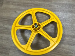 Raleigh Tuff Burner Skyway Tuff II Wheel Yellow