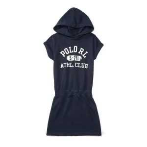 Ralph Lauren Cotton-Blend-Fleece Dress