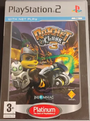 Ratchet & Clank 3 (Platinum) (U. manual)