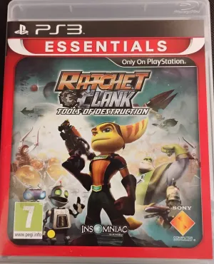 Ratchet & Clank: Tools of Destruction (Essentials)