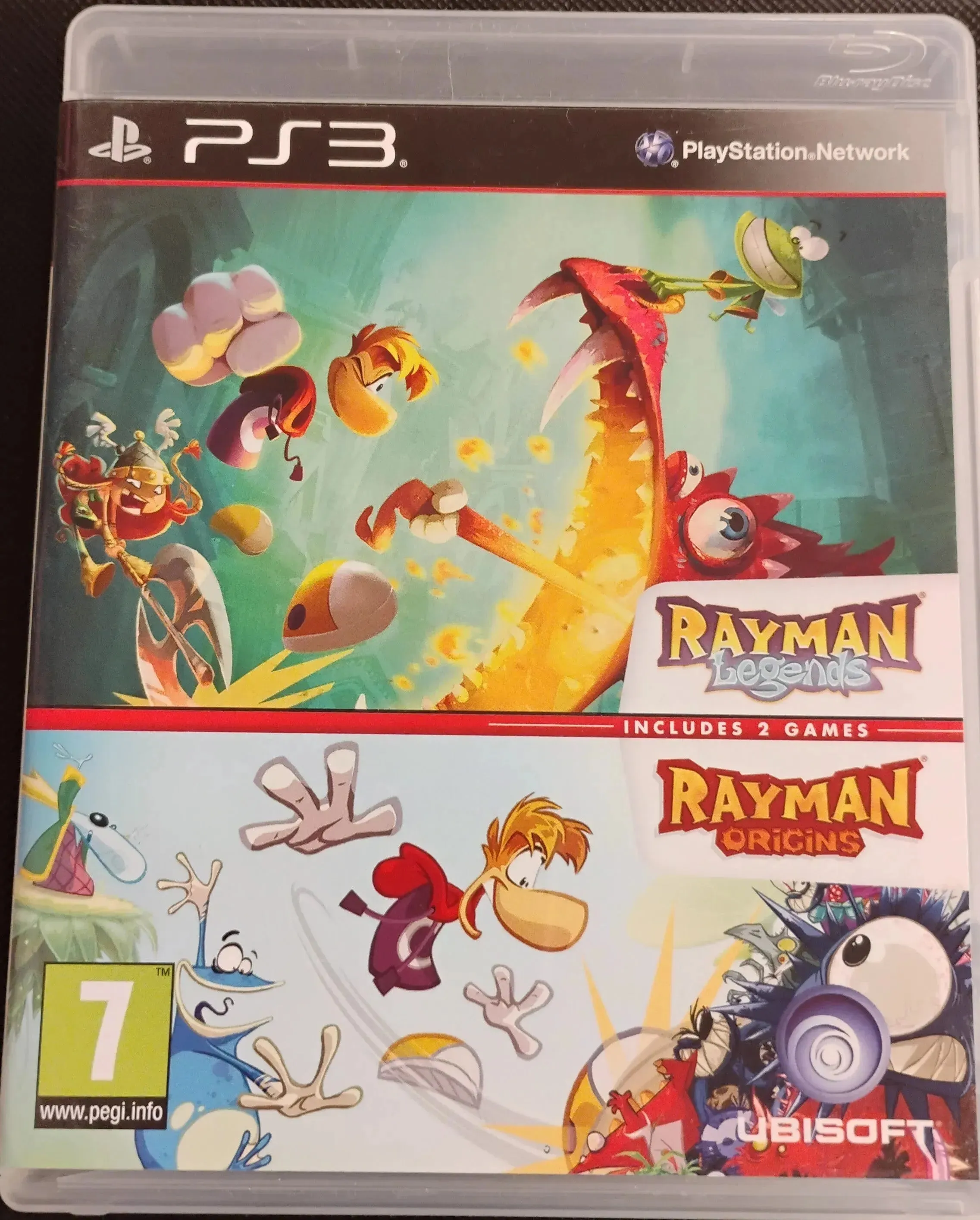 Rayman Legends   Rayman Origins