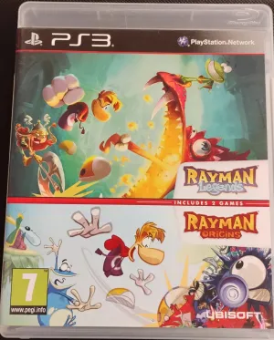 Rayman Legends   Rayman Origins