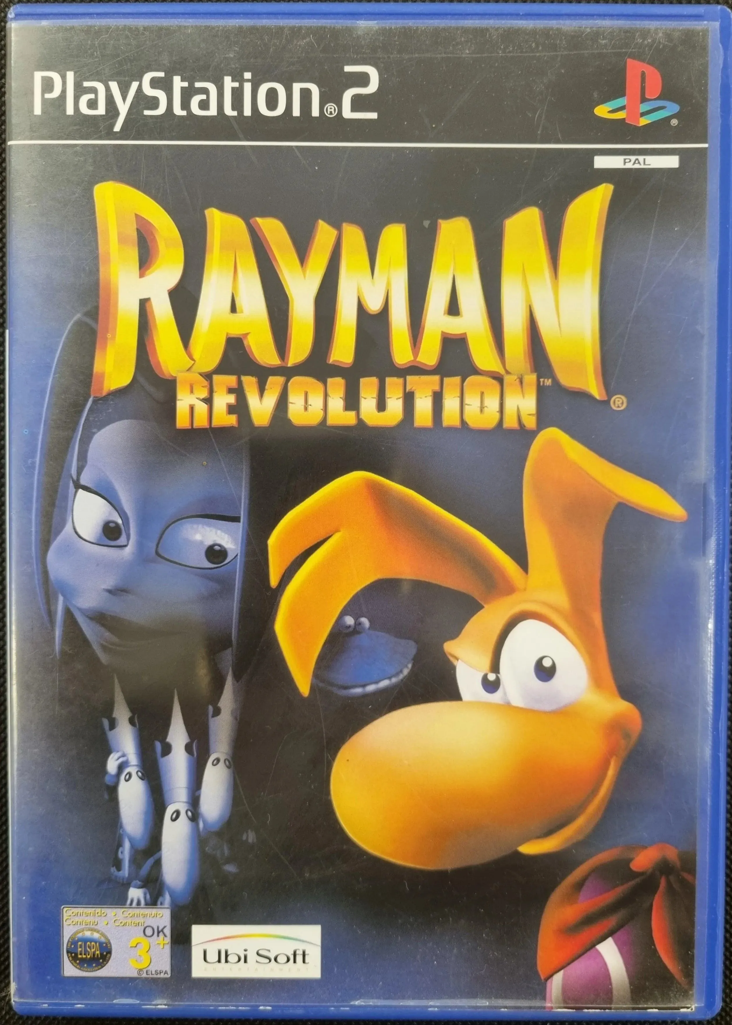 Rayman Revolution
