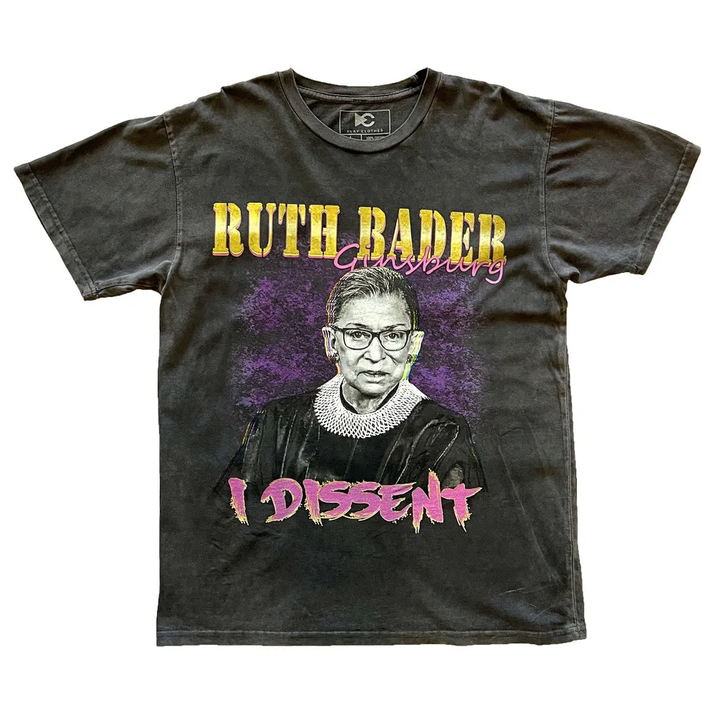 RBG - "I DISSENT" TEE