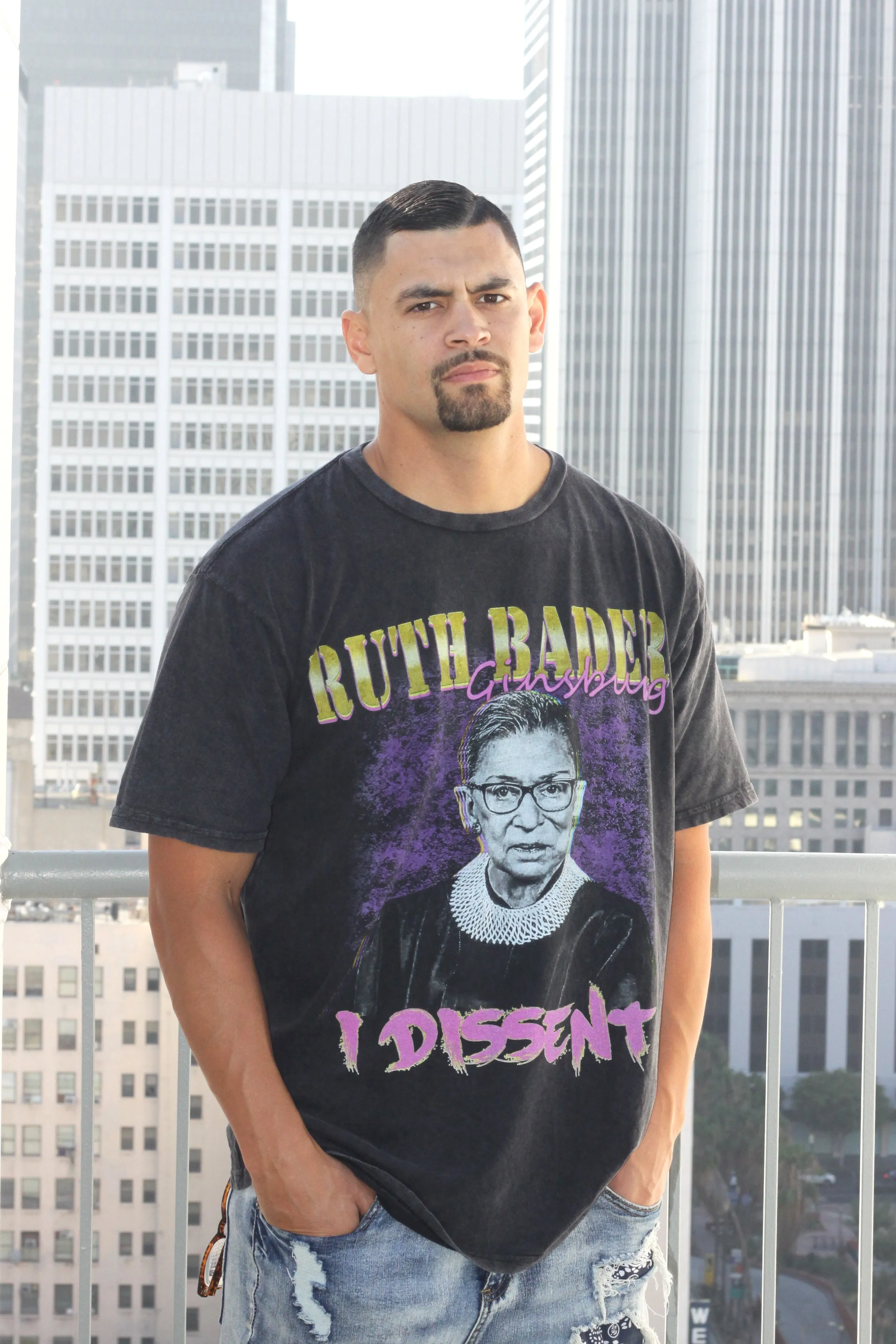 RBG - "I DISSENT" TEE