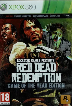 Red Dead Redemption Game of The Year Edition