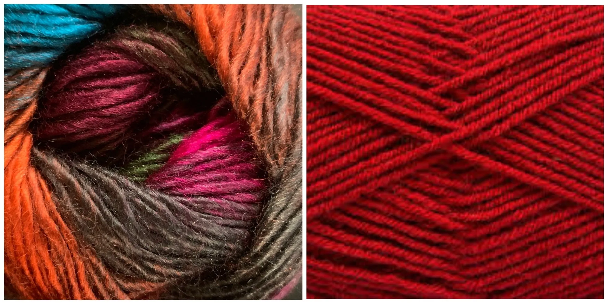 RED   PEACE LILY - Embossed Phoenix Scarf KIT