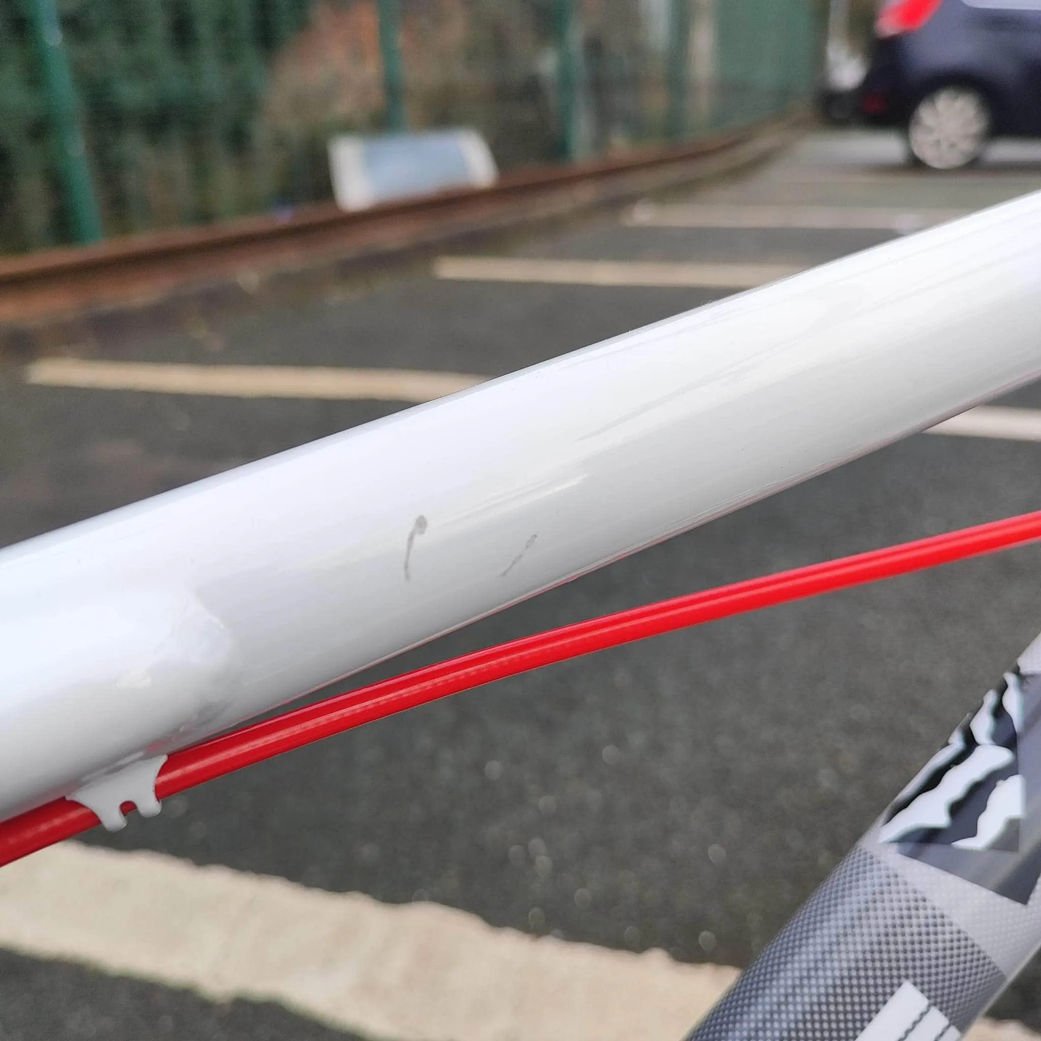 Redline 1988 RL-20b Custom Bike White