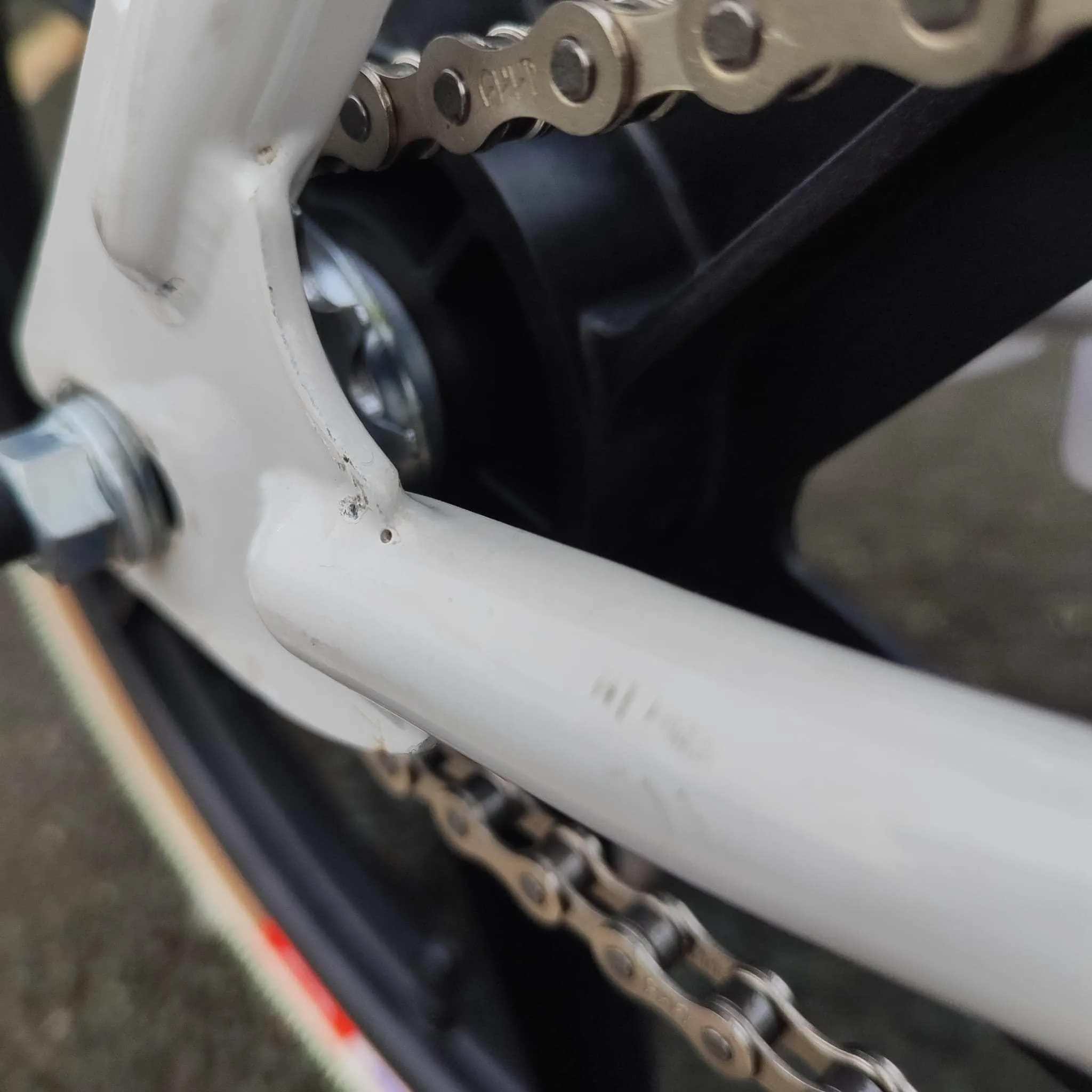 Redline 1988 RL-20b Custom Bike White