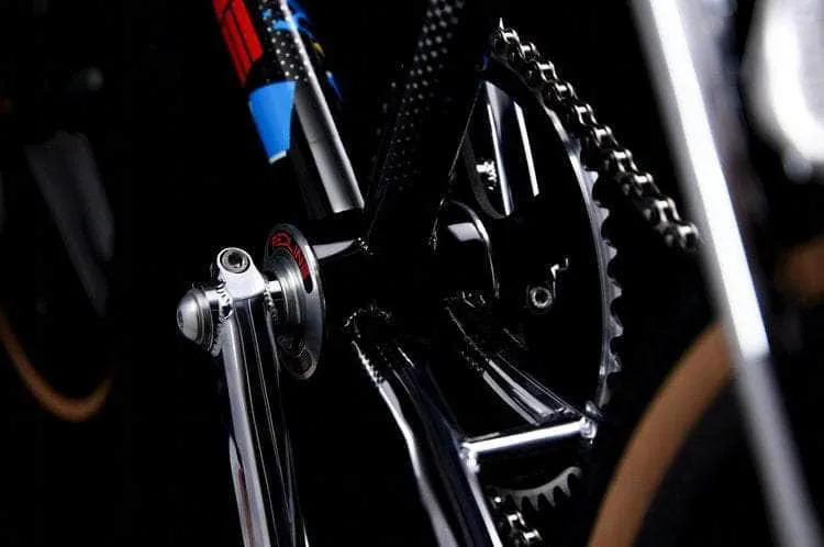 Redline 401 Single Pinch Flight Cranks with Techmatik BB