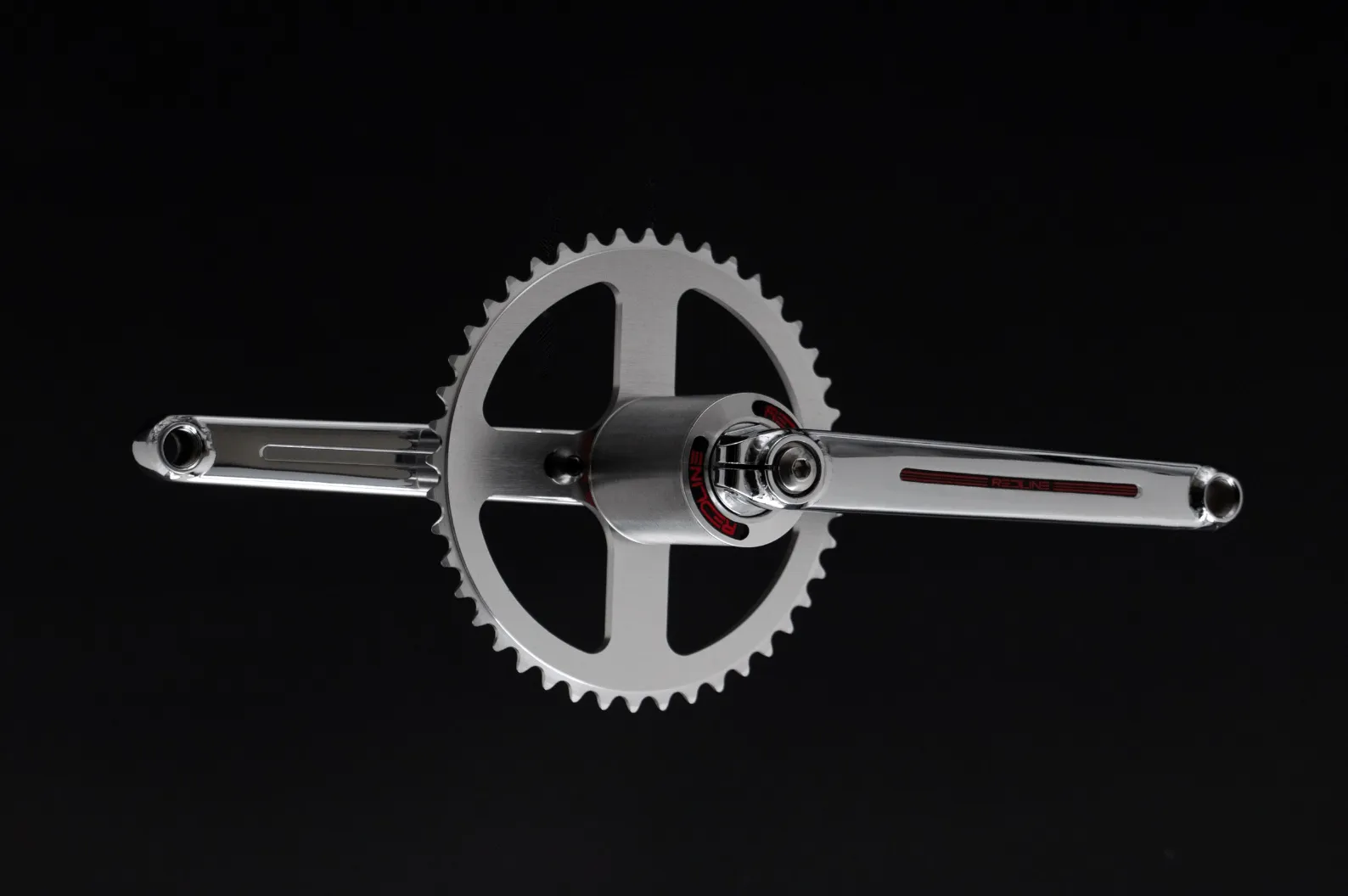 Redline 401 Single Pinch Flight Cranks with Techmatik BB