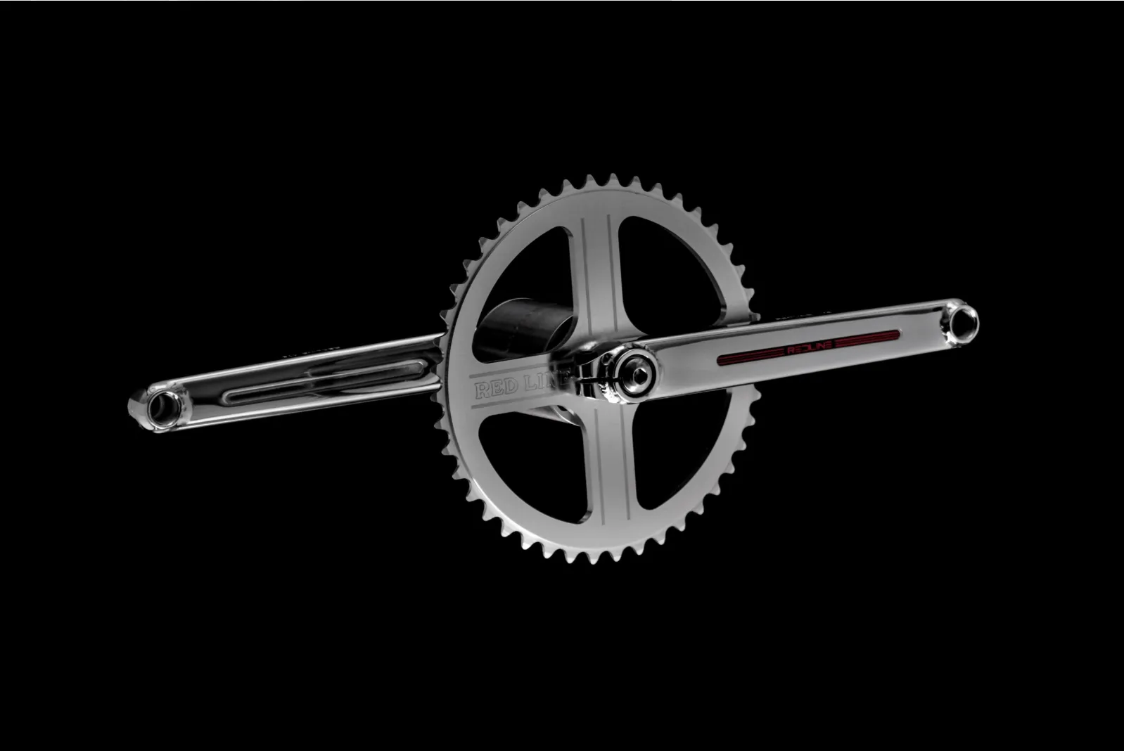 Redline 401 Single Pinch Flight Cranks with Techmatik BB