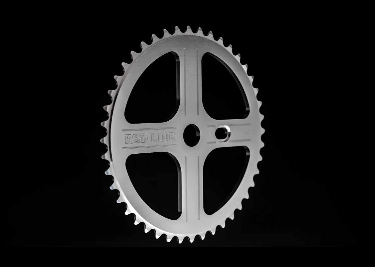 Redline 401 Single Pinch Flight Cranks with Techmatik BB