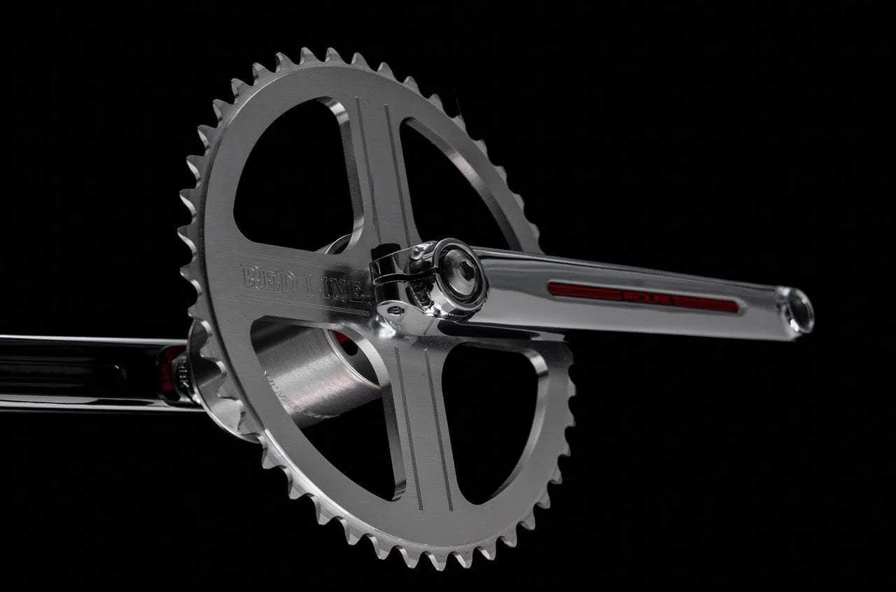 Redline 401 Single Pinch Flight Cranks with Techmatik BB