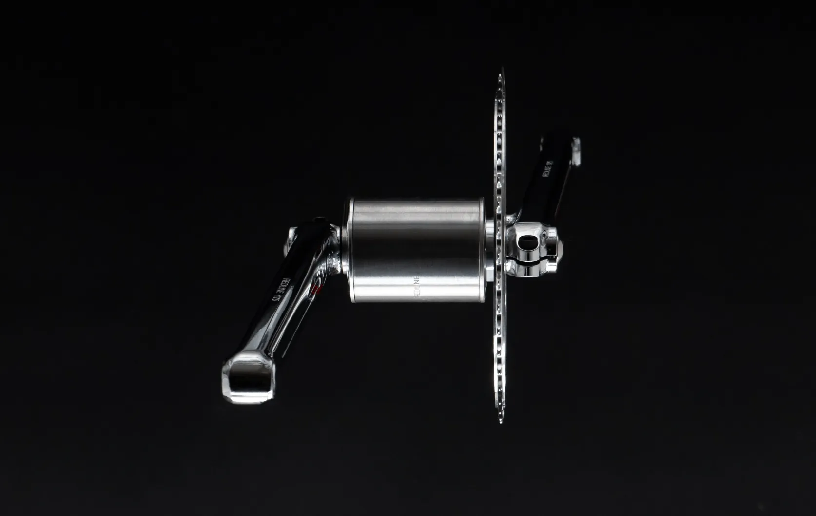 Redline 401 Single Pinch Flight Cranks with Techmatik BB