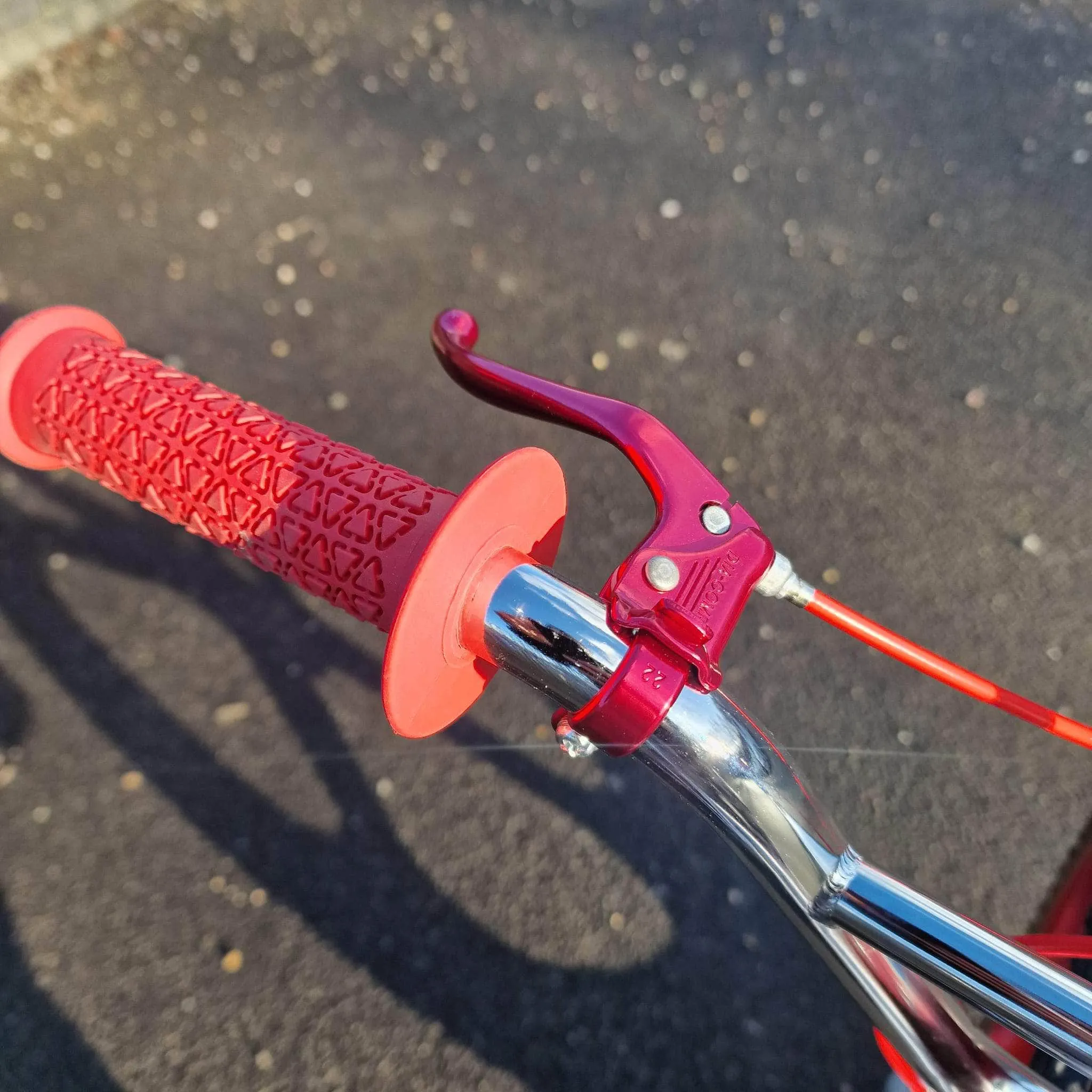 Redline MX-III Custom Bike White / Red