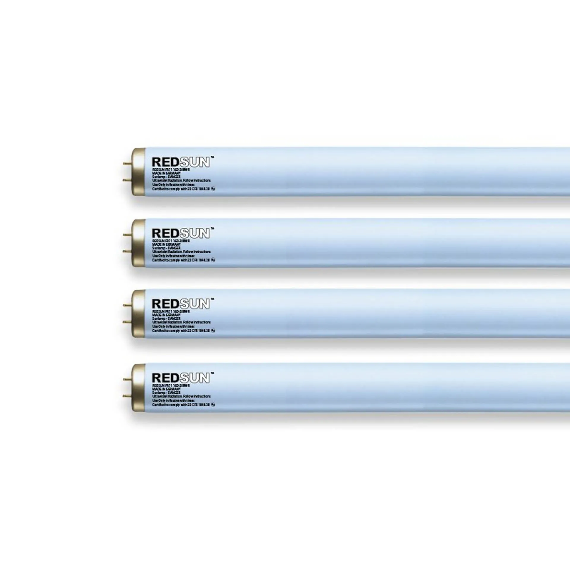RedSun FR79 200 Watt BI-PIN Red Light Tanning Lamps