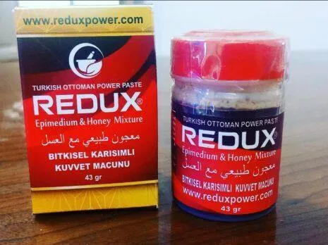 Redux Power Honey Bring a Strong Male Erection and Increase Sperm Count