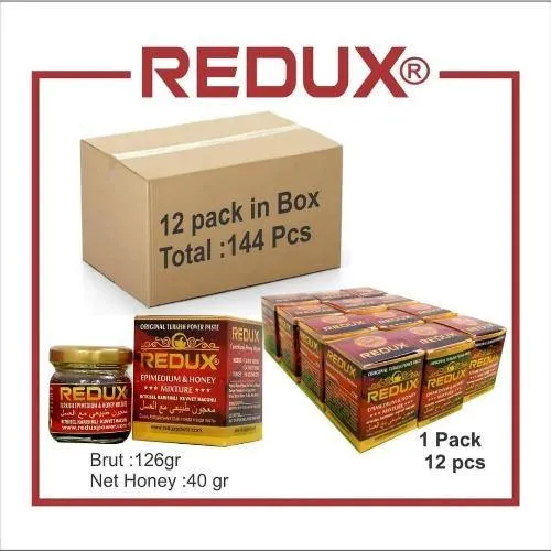 Redux Power Honey Bring a Strong Male Erection and Increase Sperm Count