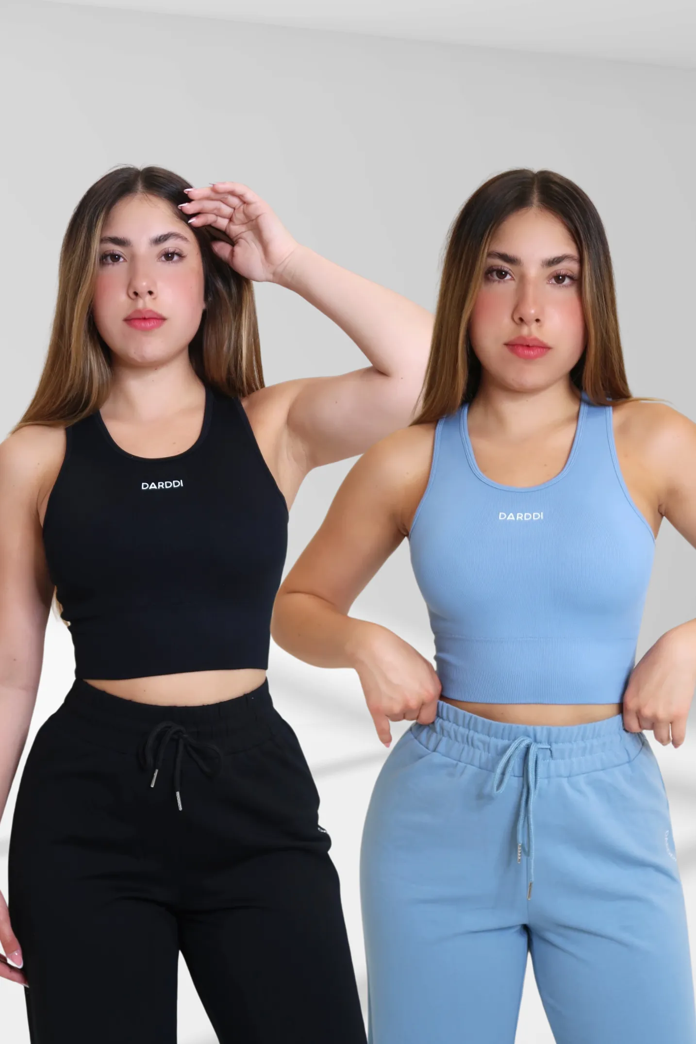 Refined crop top short sleeve