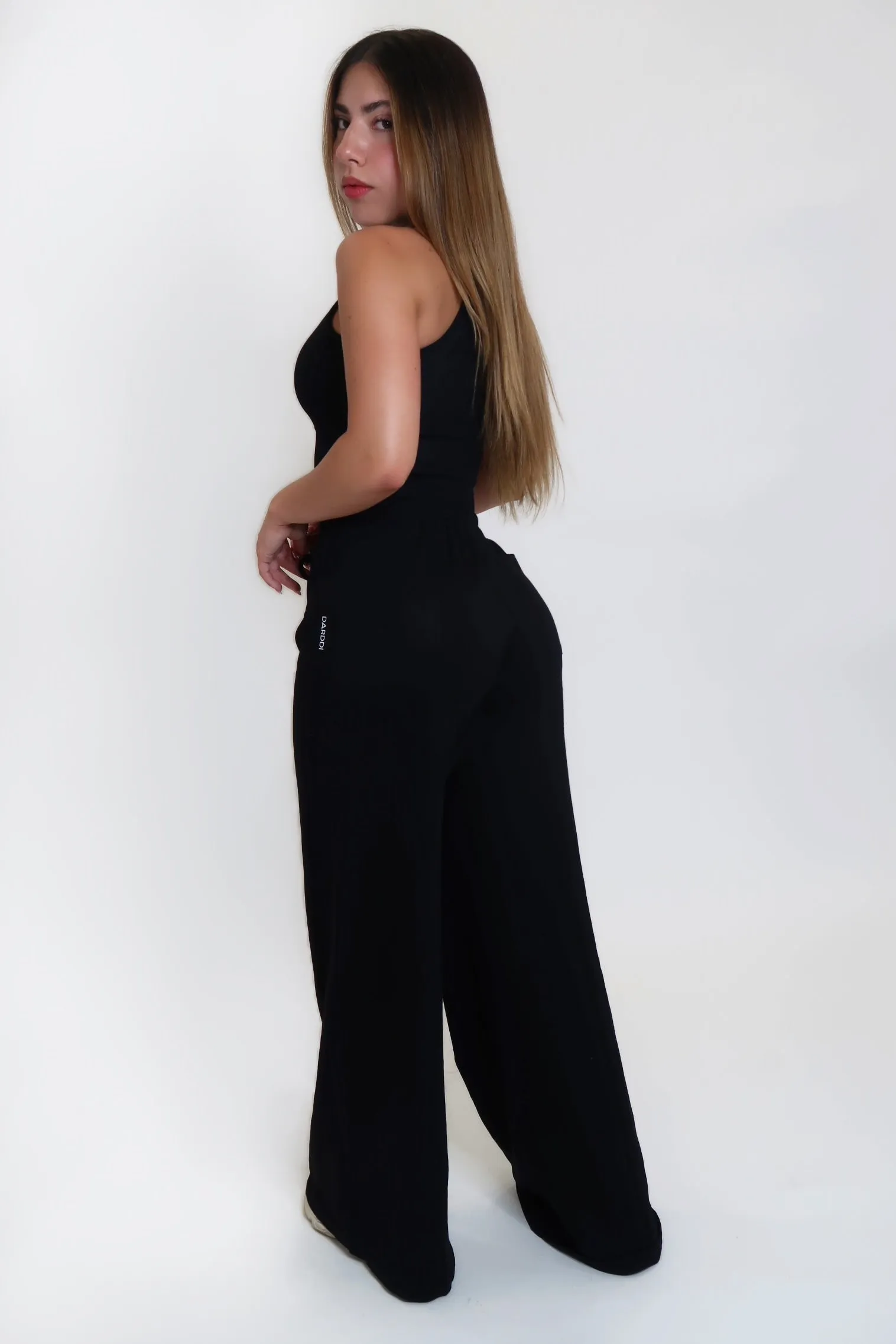 Refined crop top short sleeve