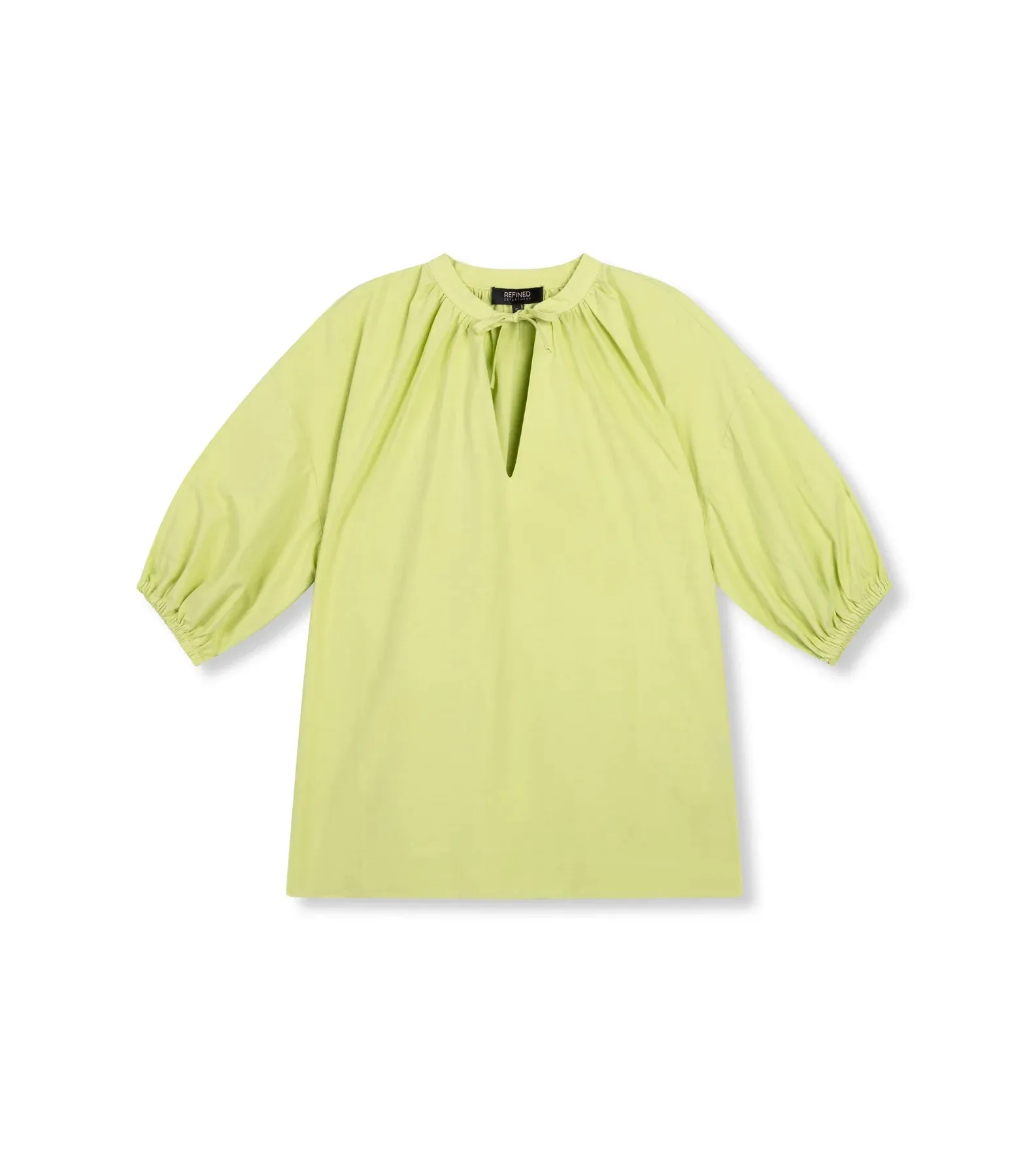Refined Department blouse Lyann green