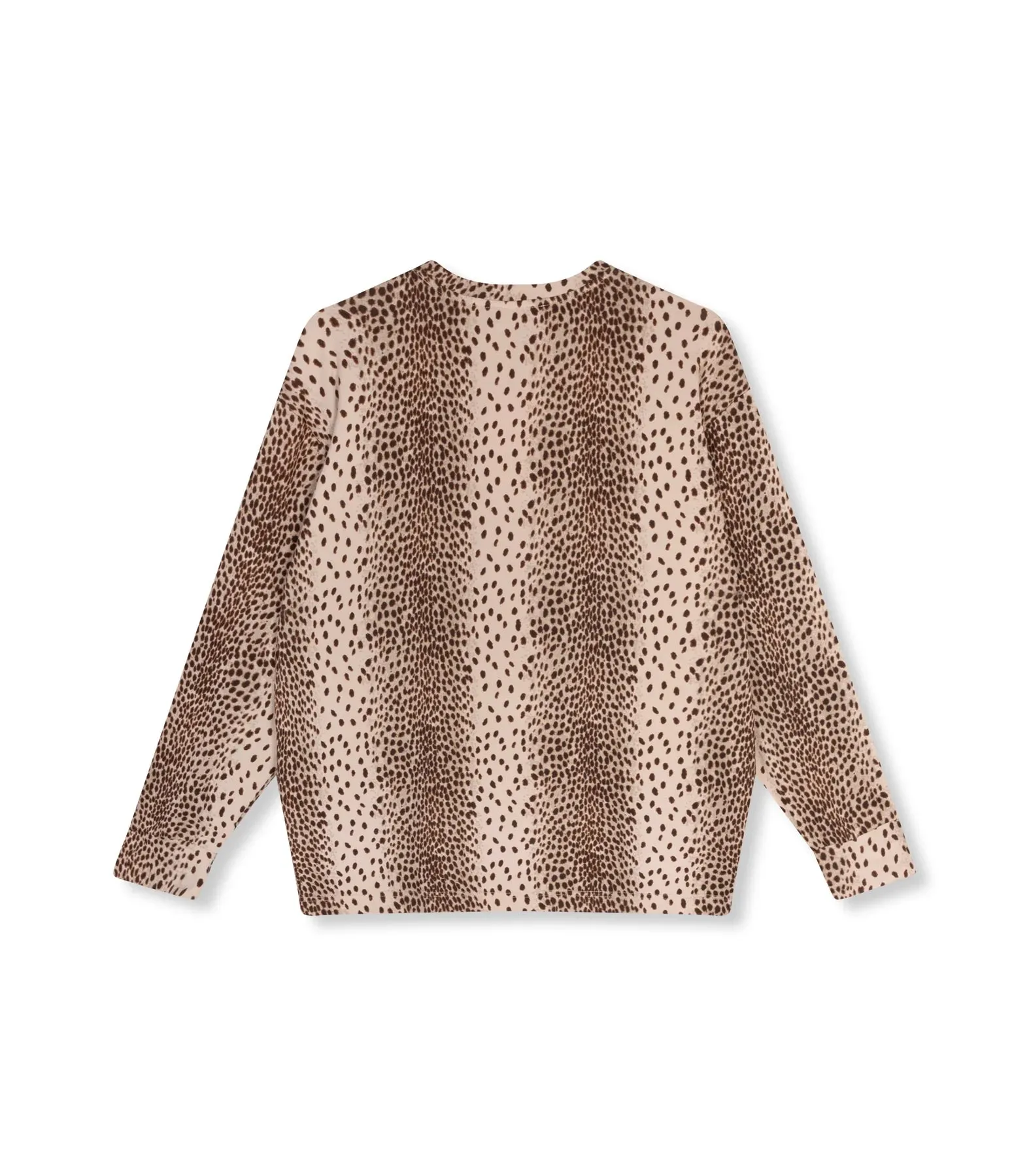 Refined Department longsleeve Jody leopard