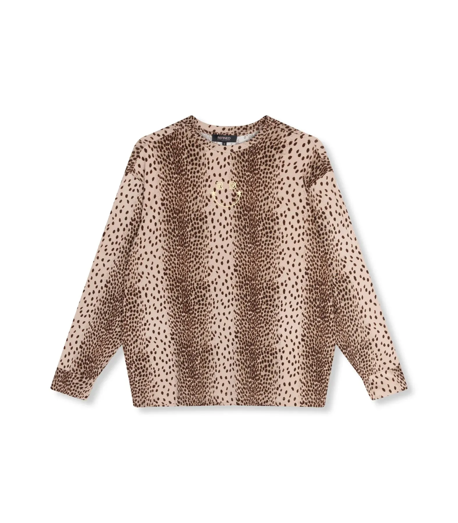Refined Department longsleeve Jody leopard