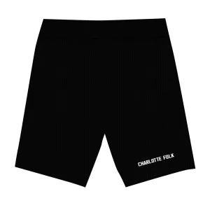 Refined Knit Shorts