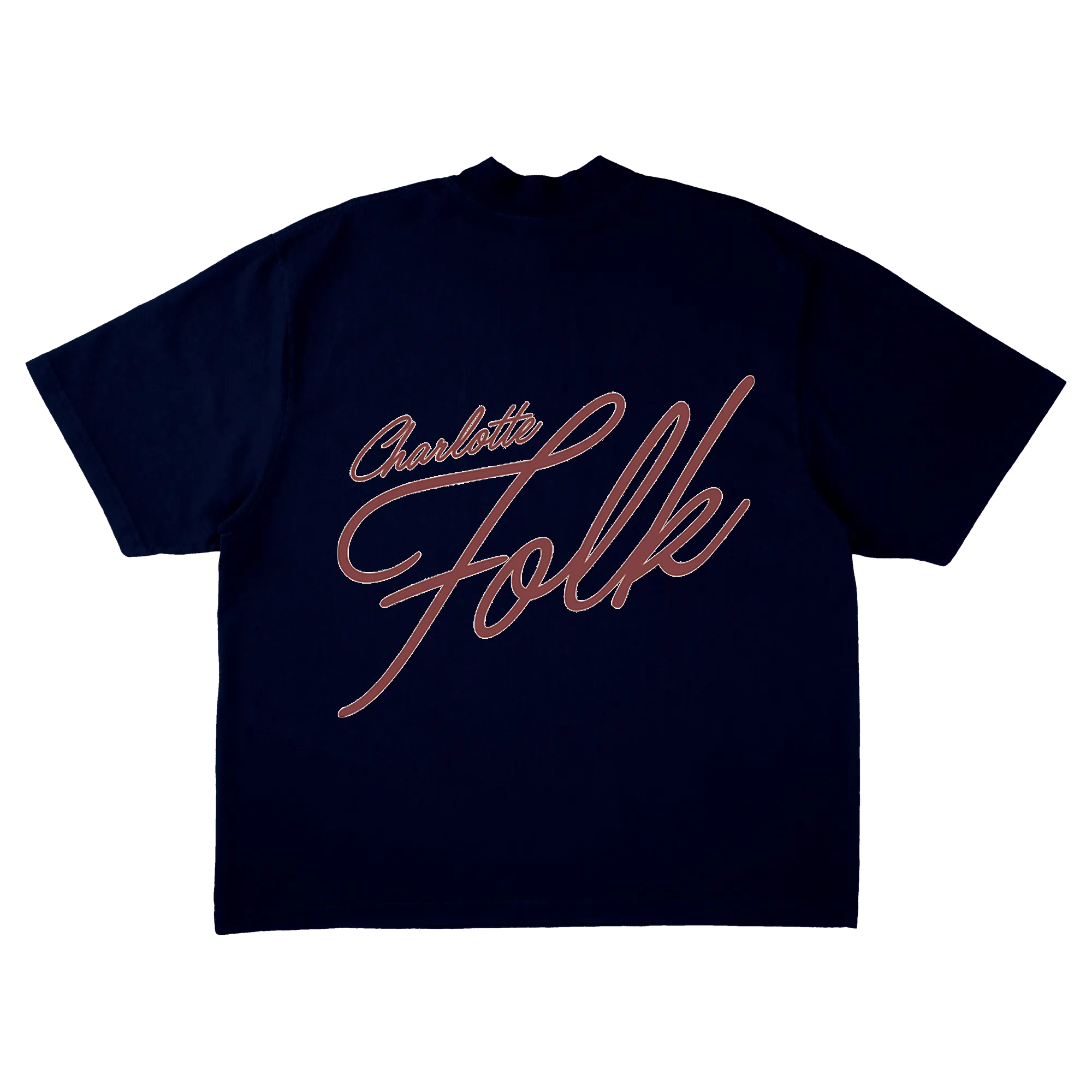 Refined Script Tee