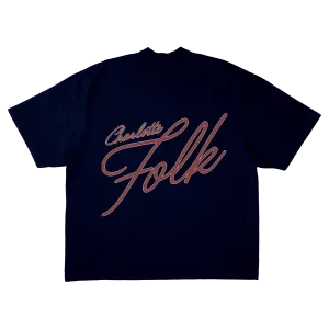 Refined Script Tee