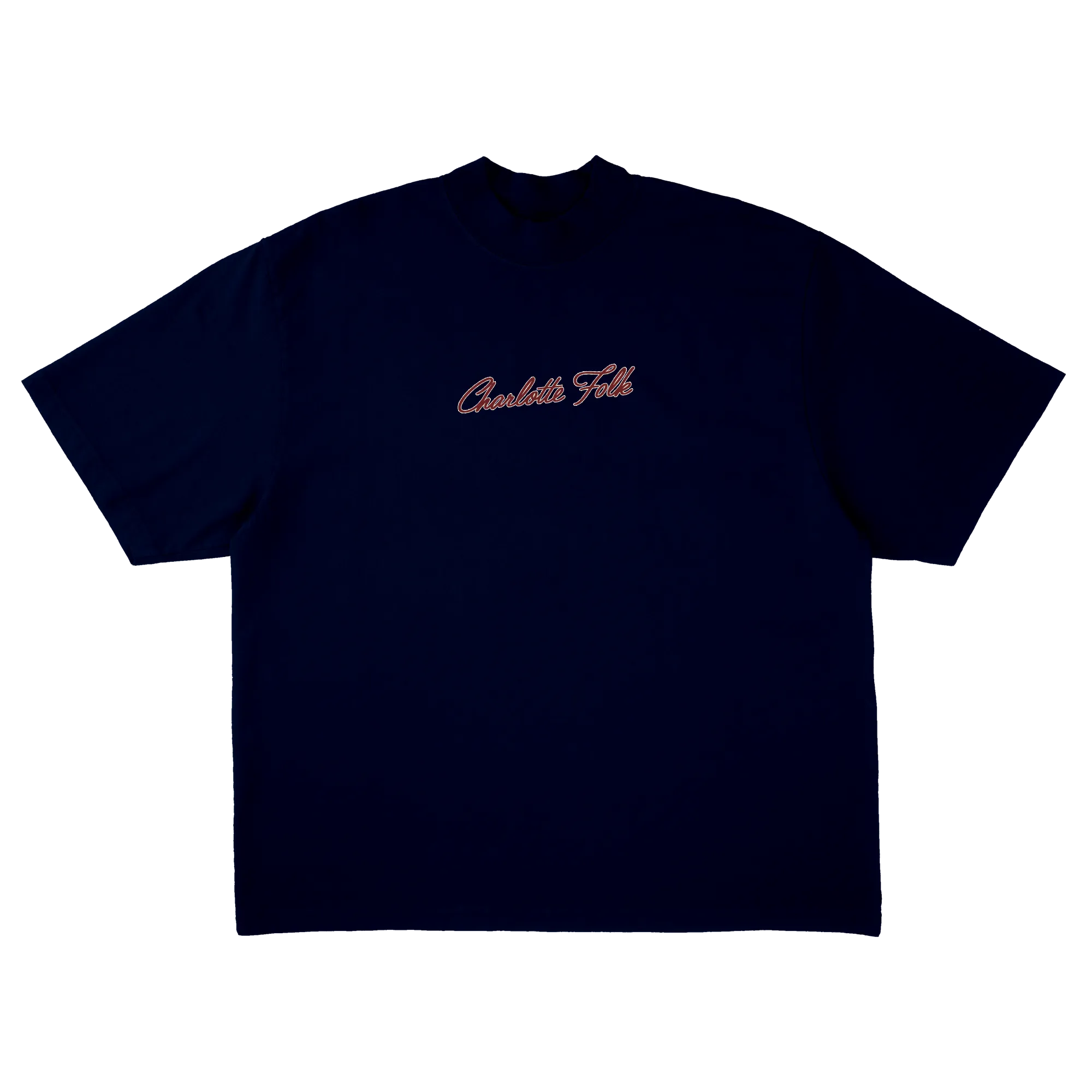 Refined Script Tee