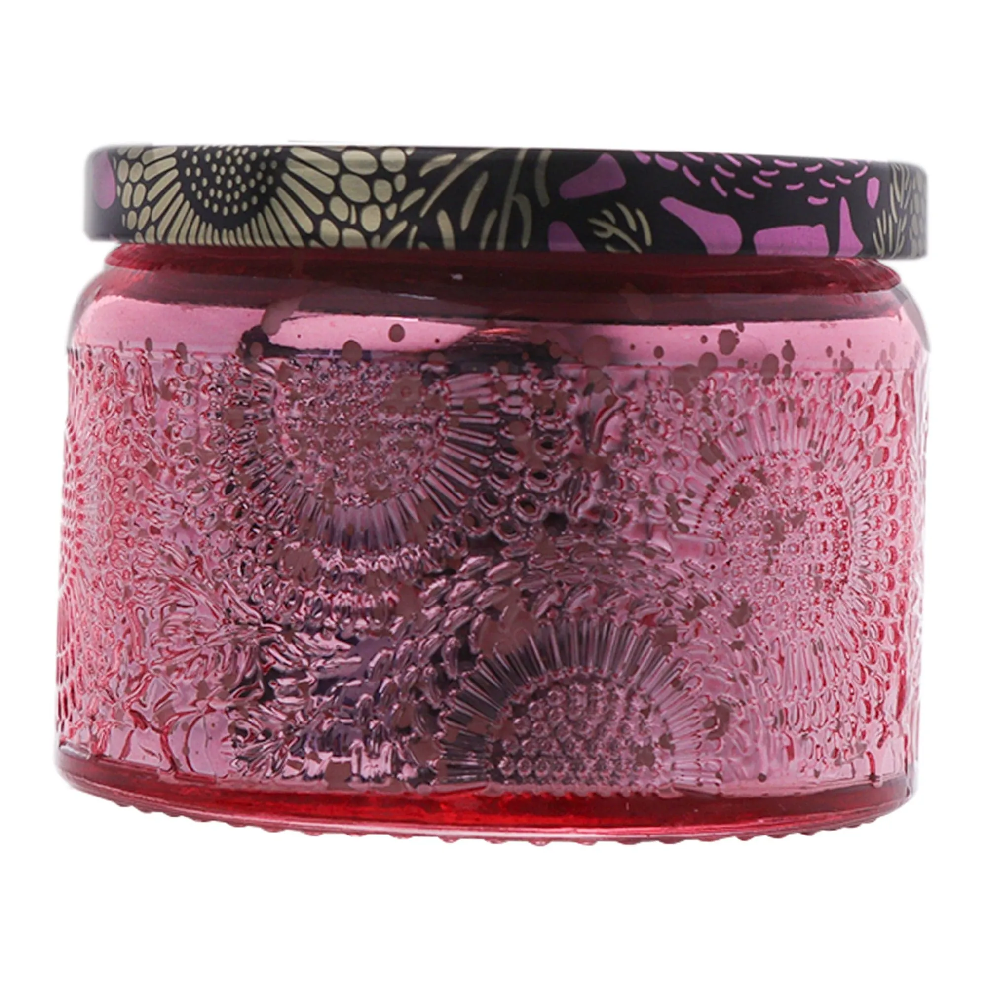 Regent Scented Candles (Vanilla) In Embossed Glass Jars 100g 35305