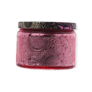 Regent Scented Candles (Vanilla) In Embossed Glass Jars 100g 35305