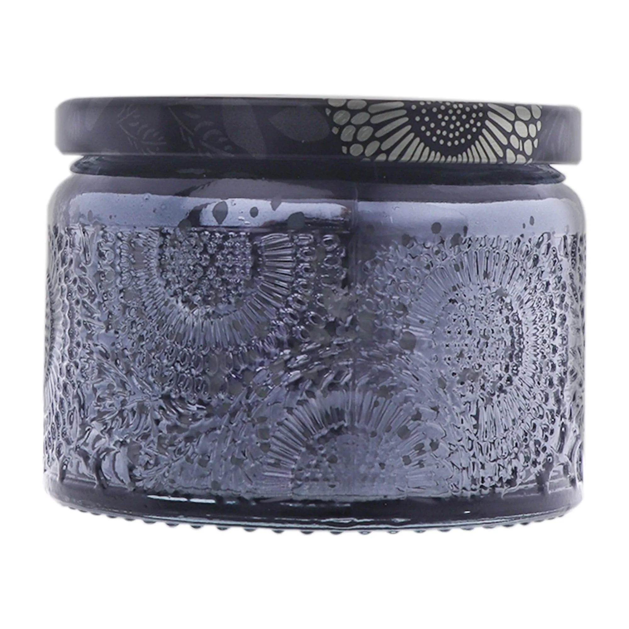 Regent Scented Candles (Vanilla) In Embossed Glass Jars 100g 35305