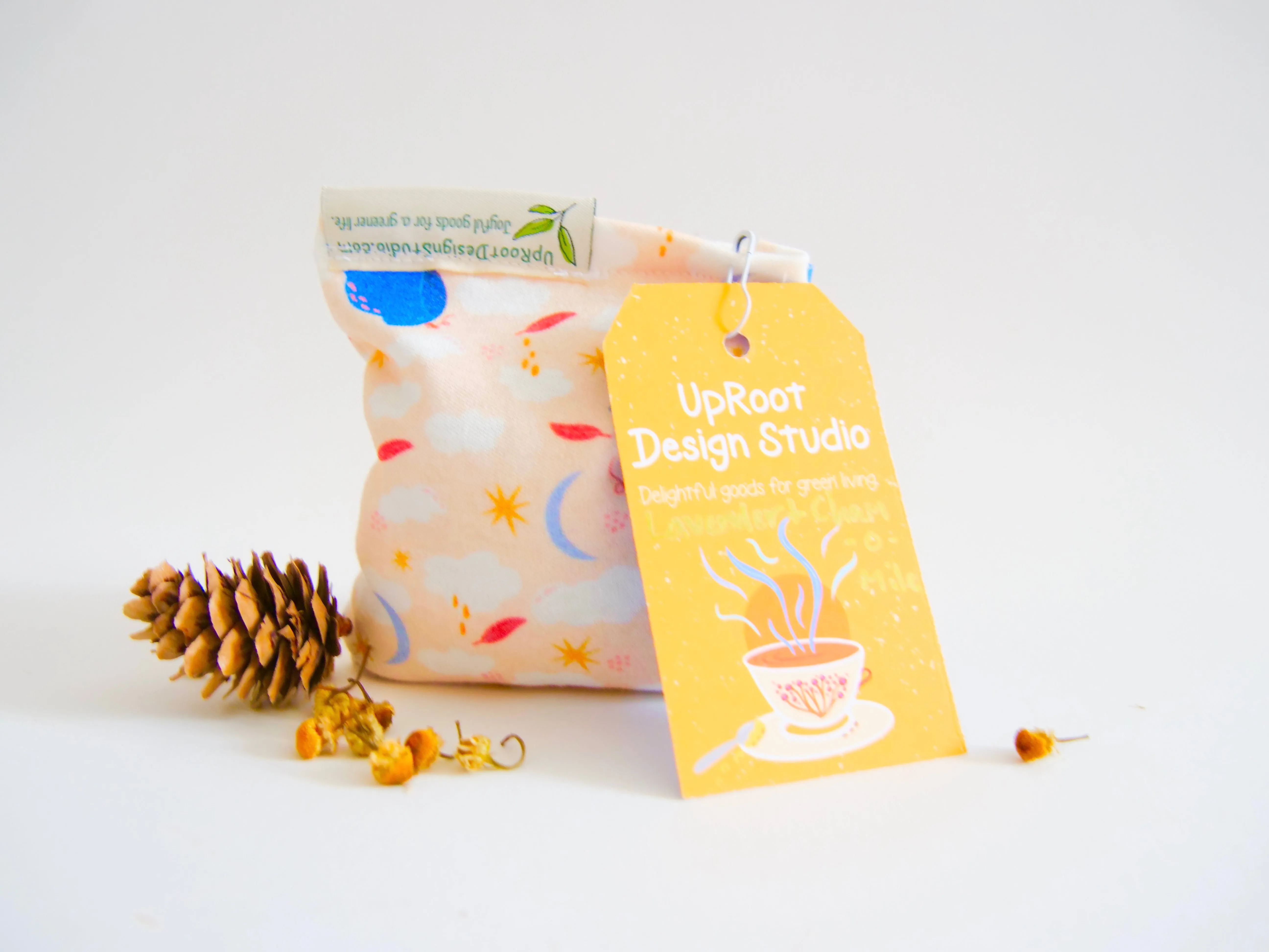 Rejuvenating Scented Sachets Filled with Organic Ingredients (Assorted)