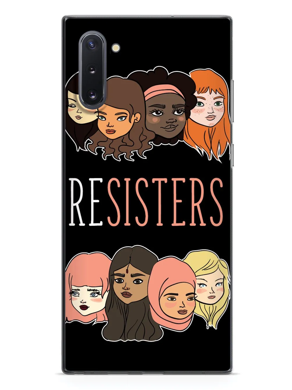 ReSISTERS - Black Case