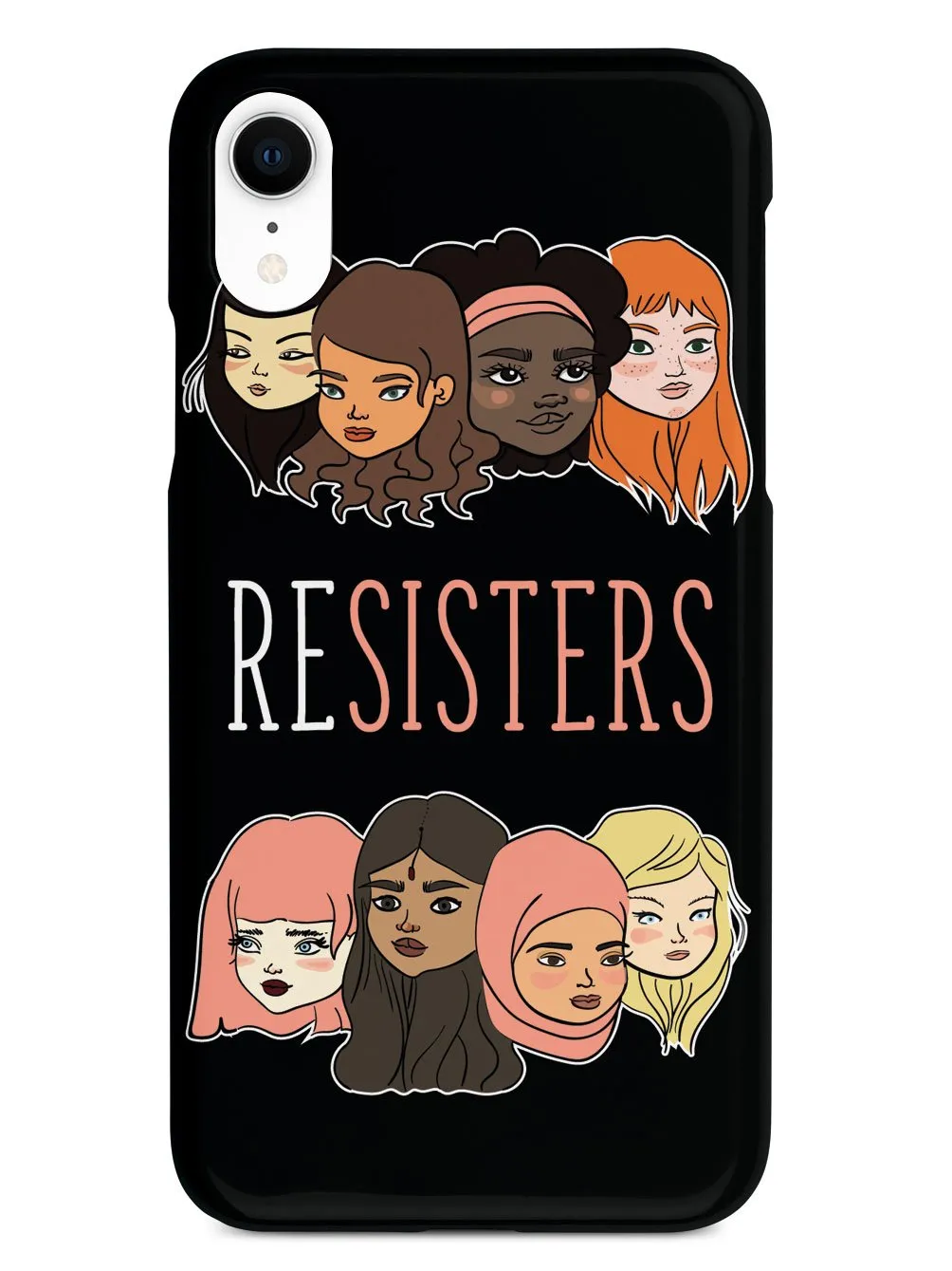 ReSISTERS - Black Case