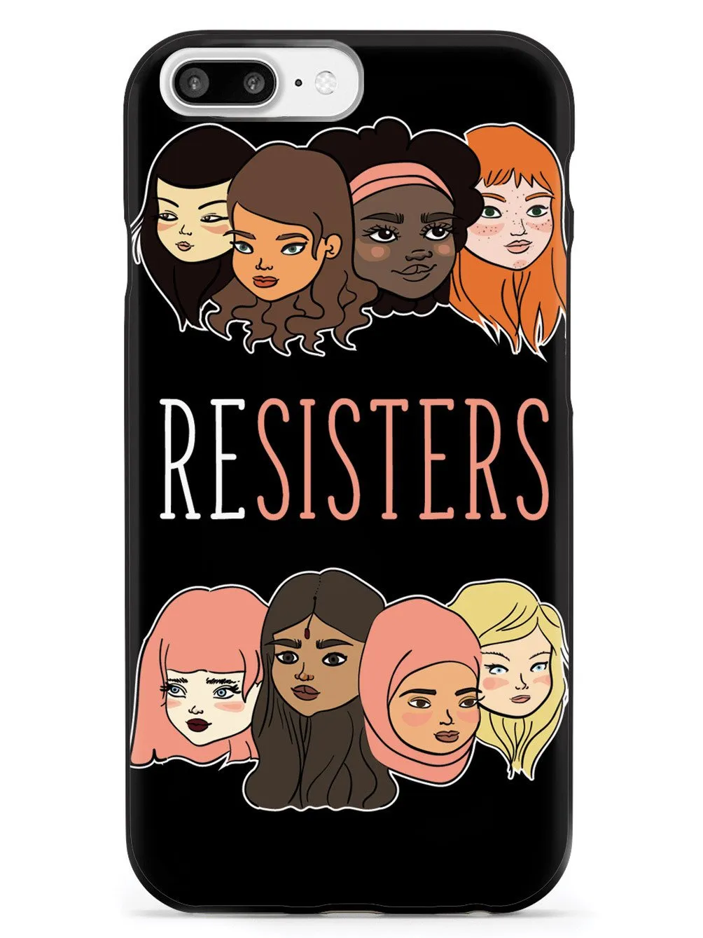 ReSISTERS - Black Case