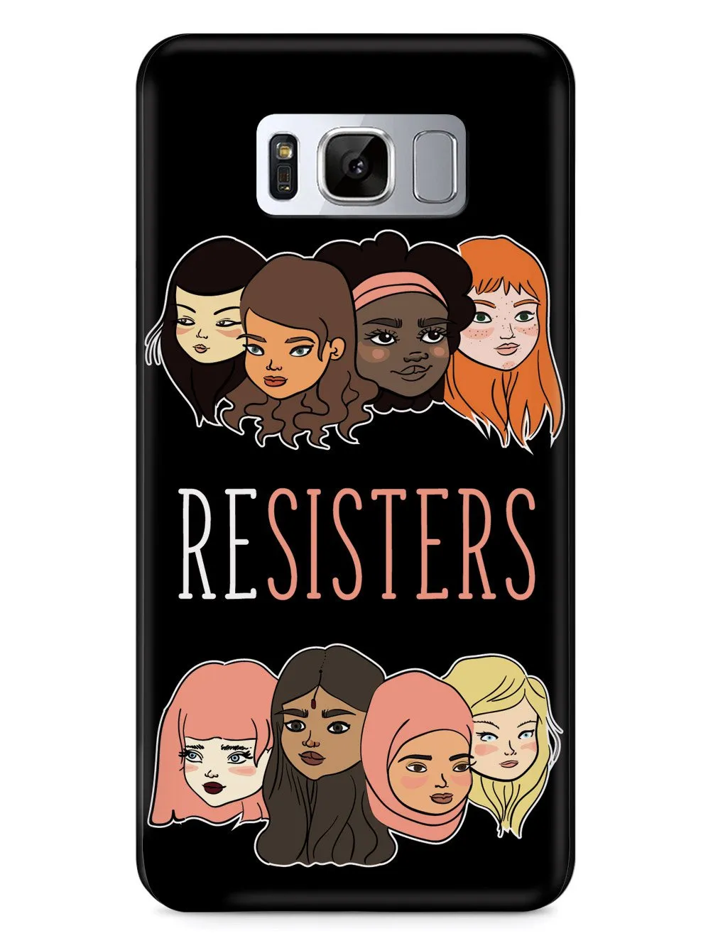 ReSISTERS - Black Case
