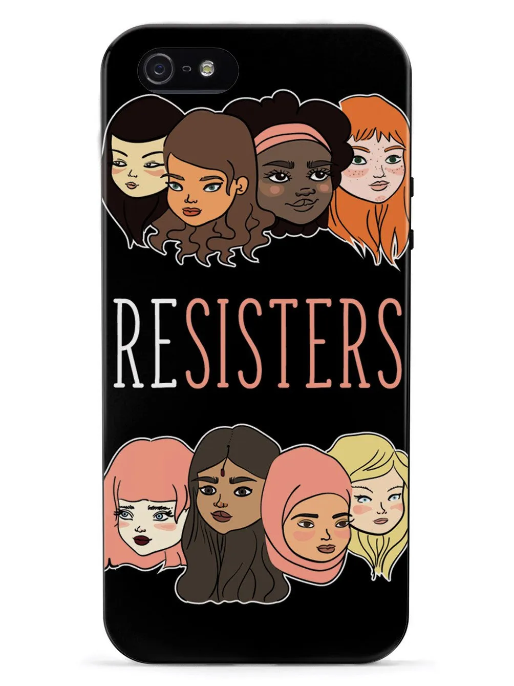 ReSISTERS - Black Case
