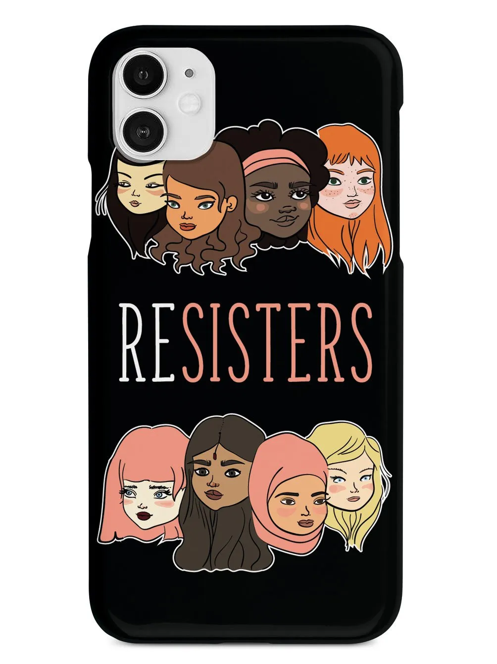 ReSISTERS - Black Case