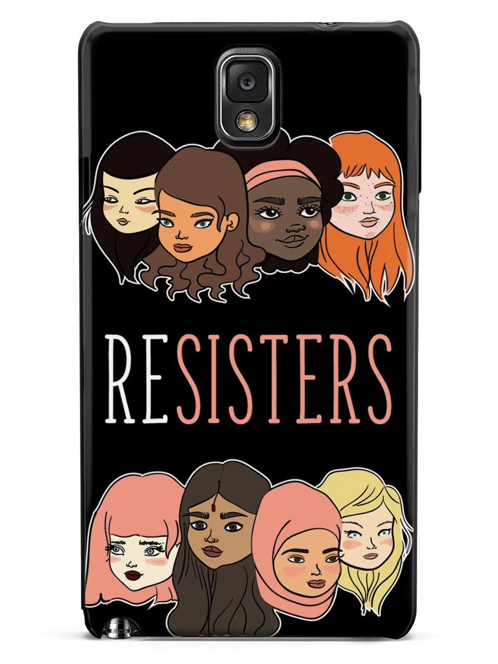 ReSISTERS - Black Case