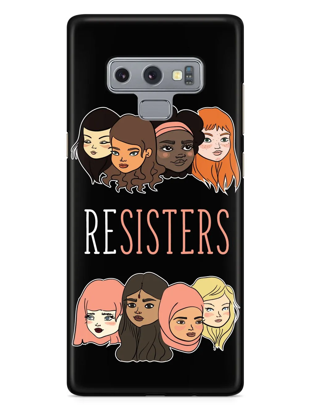 ReSISTERS - Black Case