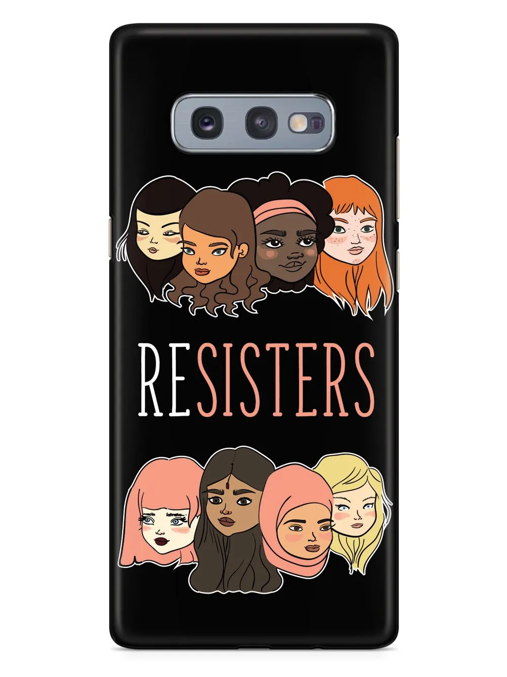 ReSISTERS - Black Case