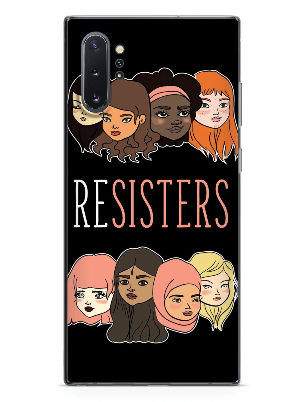 ReSISTERS - Black Case