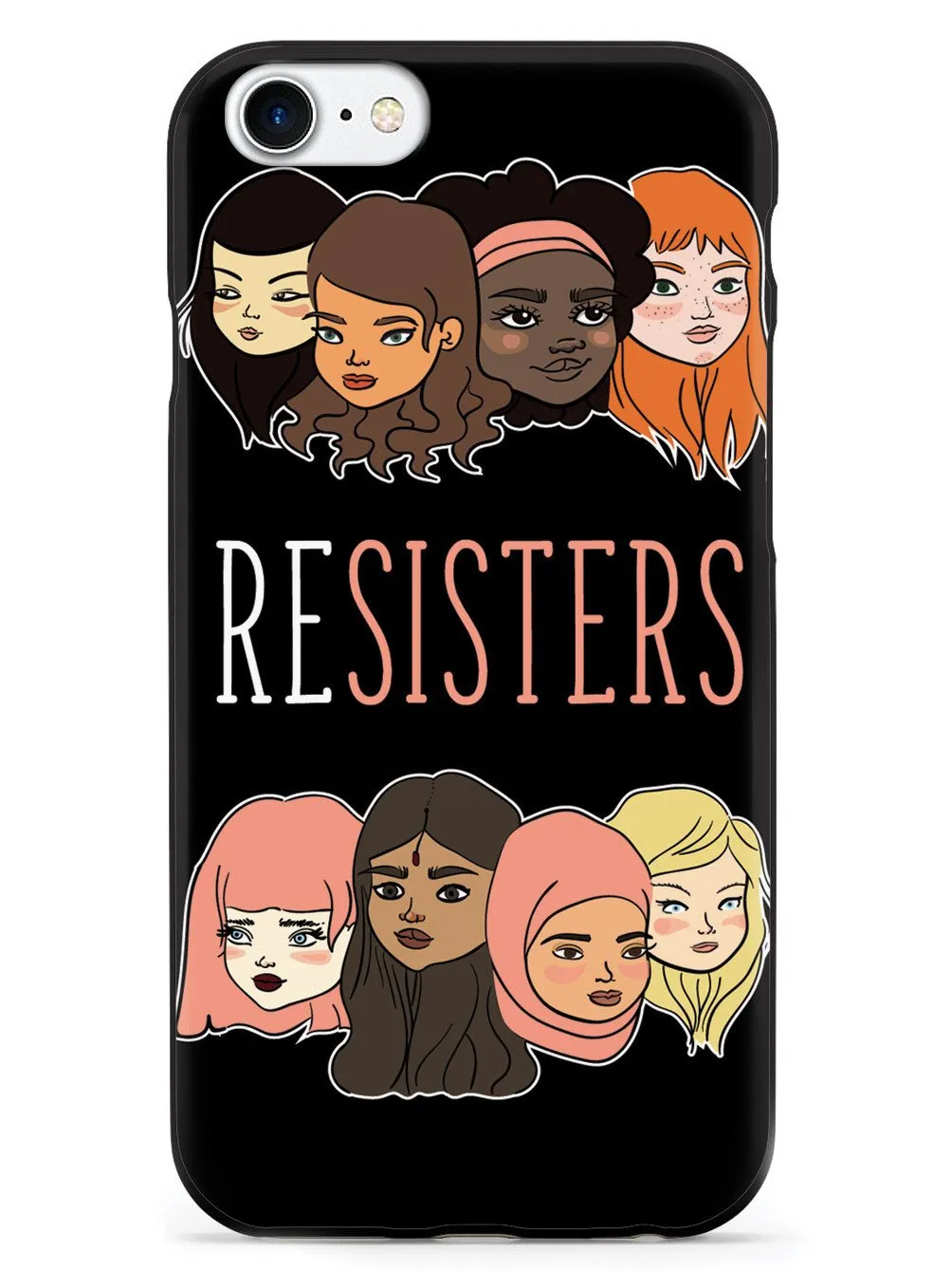 ReSISTERS - Black Case