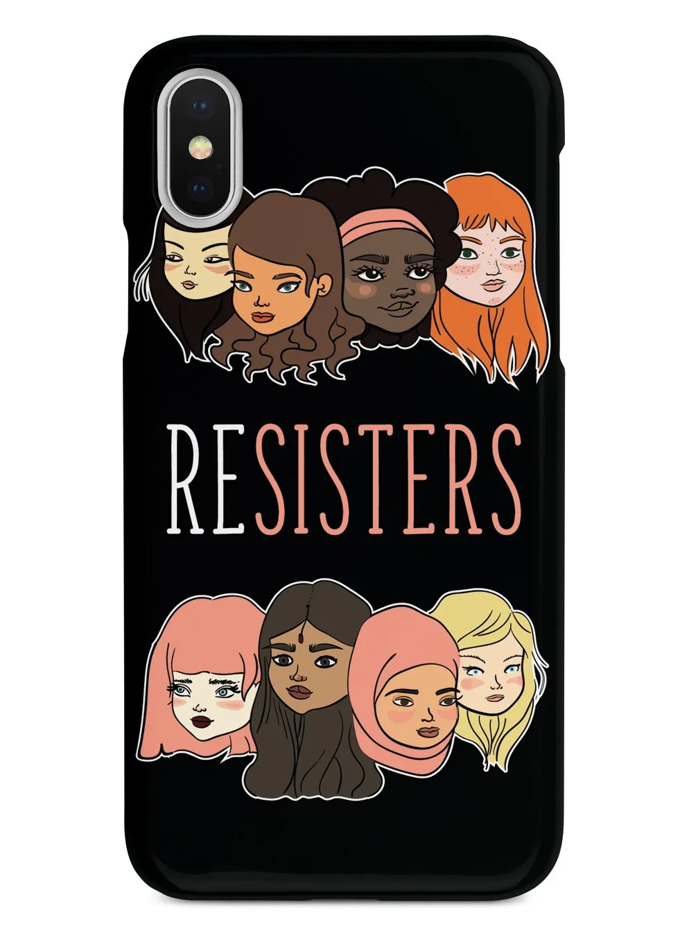 ReSISTERS - Black Case